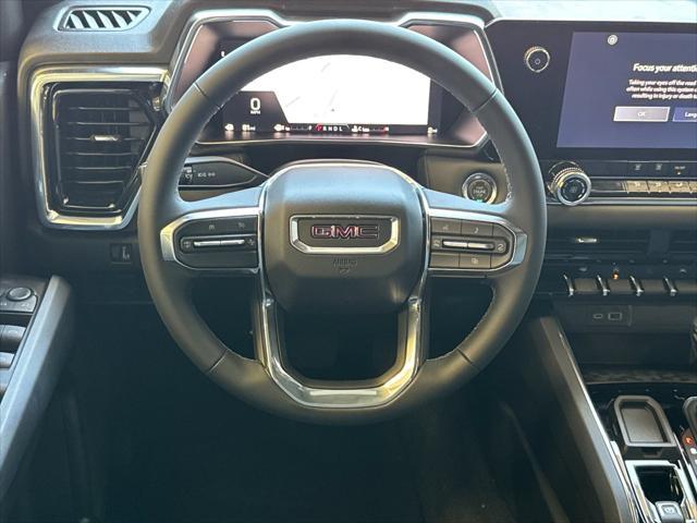 new 2025 GMC Canyon car