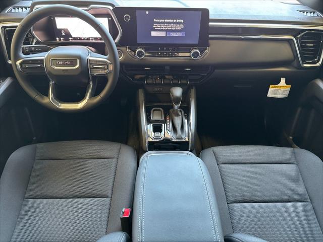 new 2025 GMC Canyon car