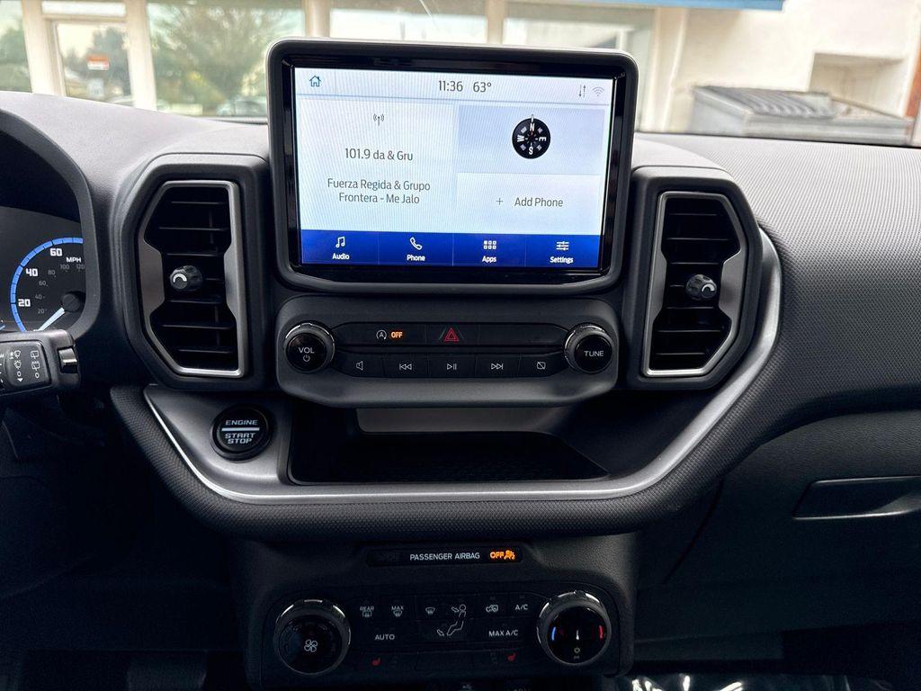 used 2022 Ford Bronco Sport car, priced at $23,500