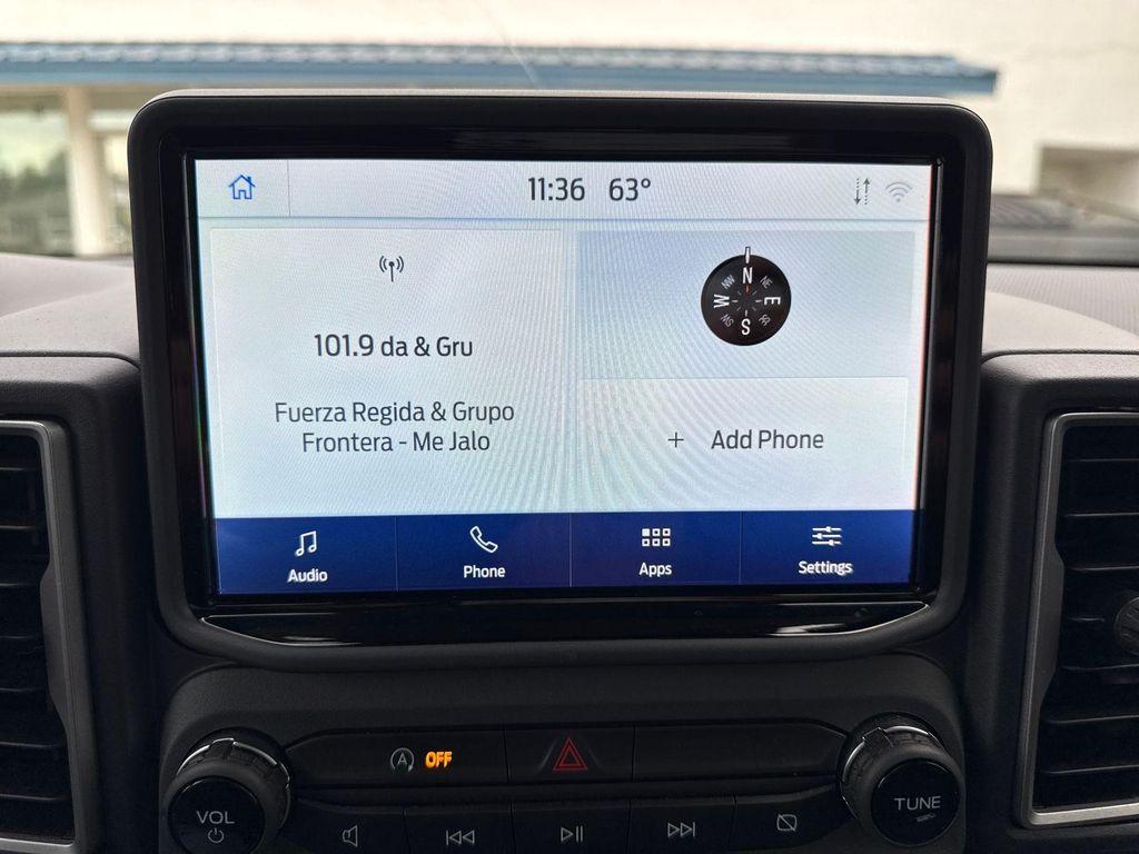 used 2022 Ford Bronco Sport car, priced at $23,500