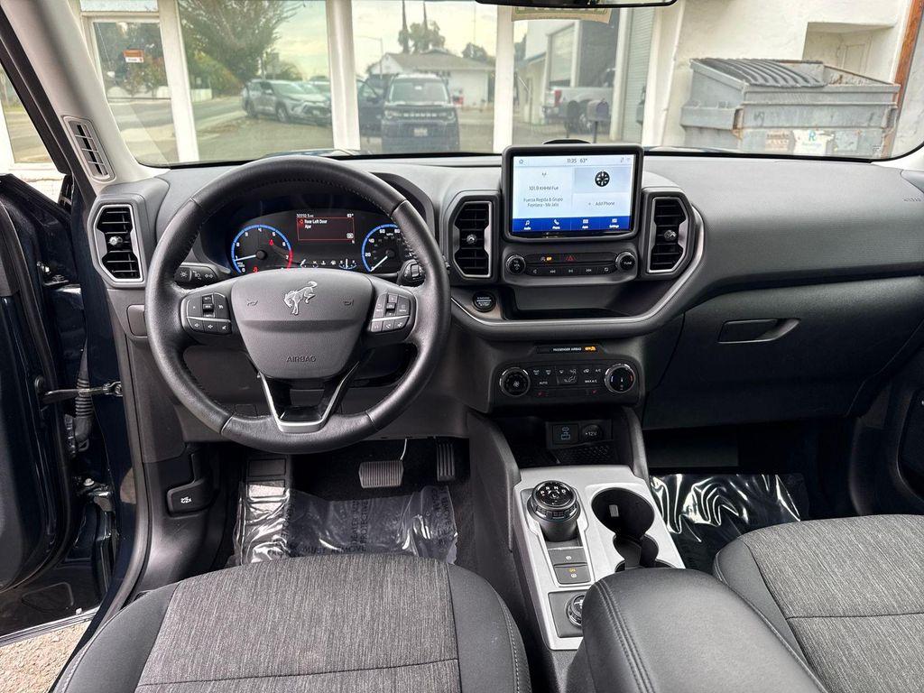 used 2022 Ford Bronco Sport car, priced at $23,500