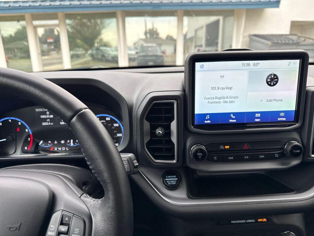 used 2022 Ford Bronco Sport car, priced at $23,500