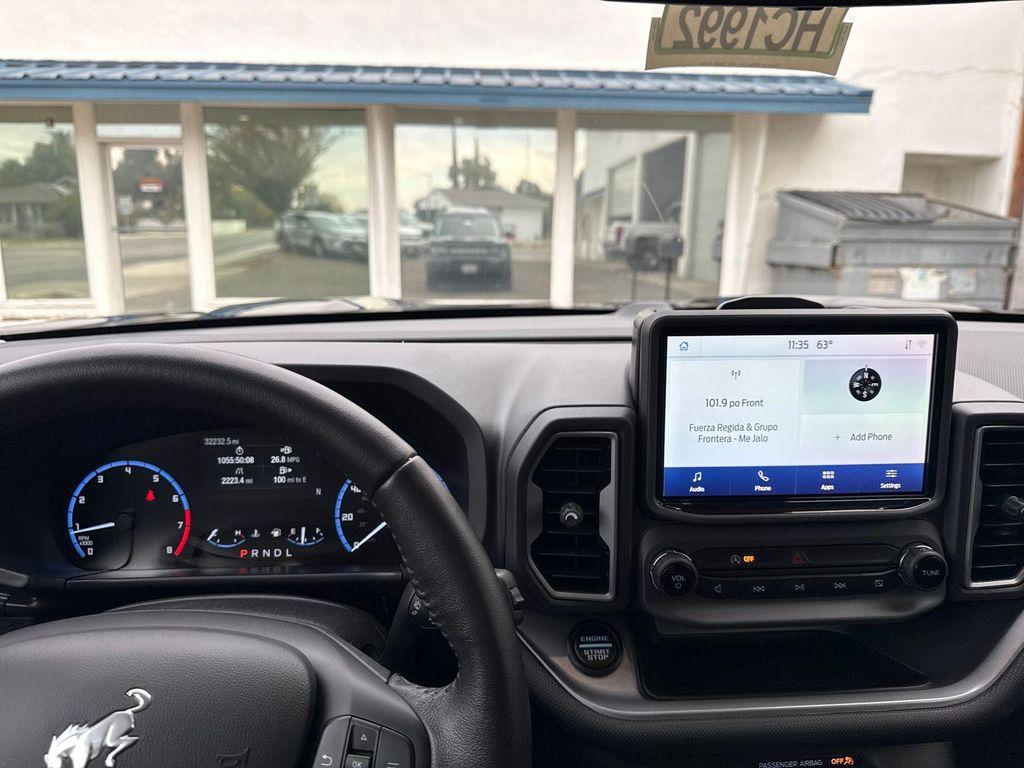 used 2022 Ford Bronco Sport car, priced at $23,500