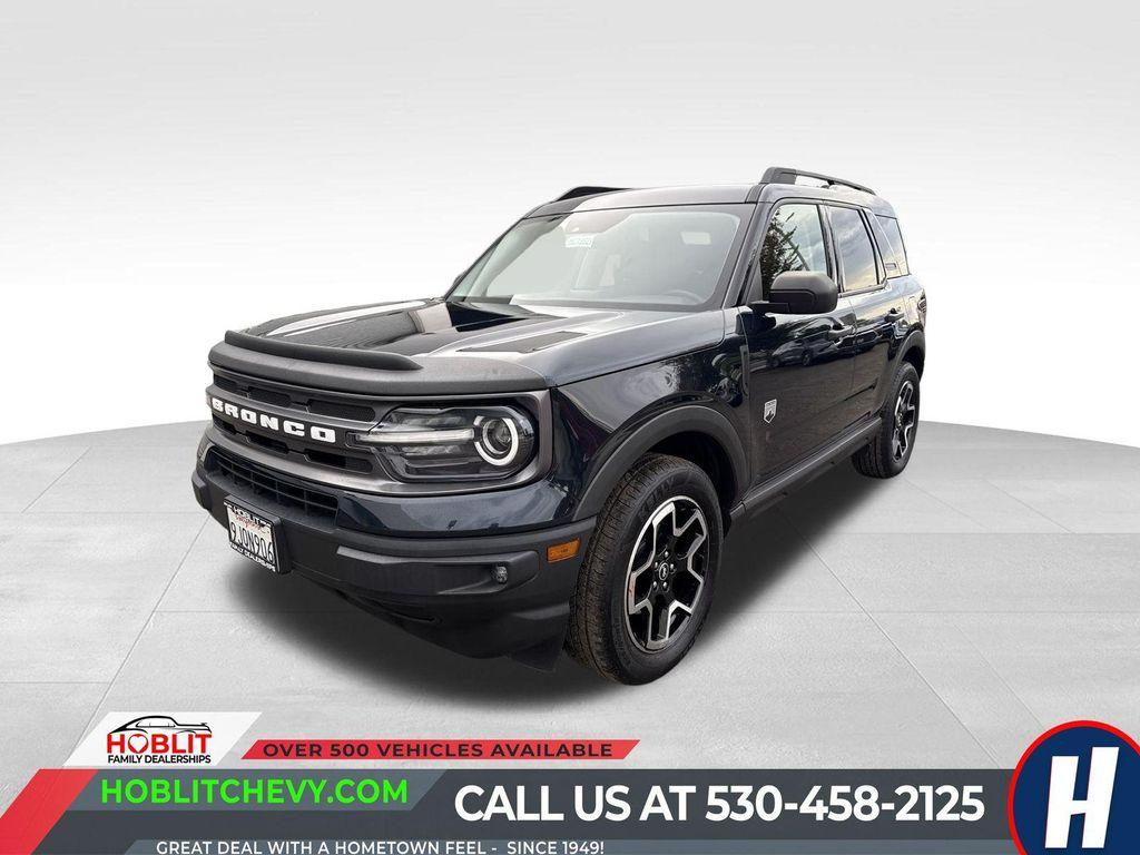 used 2022 Ford Bronco Sport car, priced at $23,500
