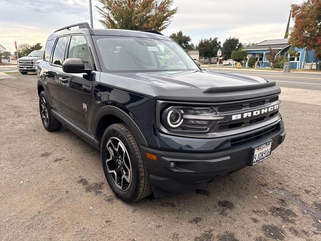 used 2022 Ford Bronco Sport car, priced at $23,500