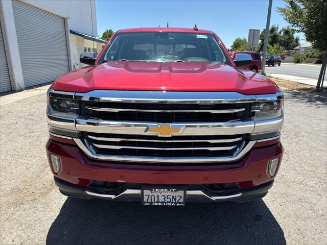 used 2018 Chevrolet Silverado 1500 car, priced at $28,777