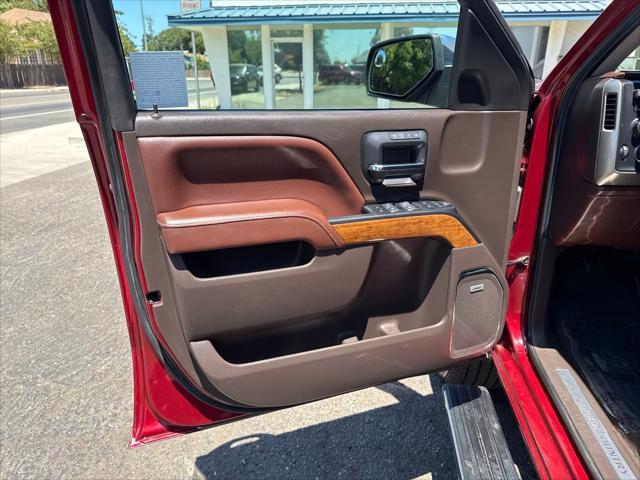 used 2018 Chevrolet Silverado 1500 car, priced at $28,777