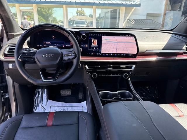 used 2024 Chevrolet Traverse car, priced at $55,802