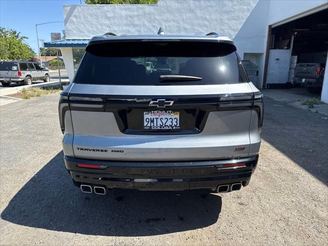used 2024 Chevrolet Traverse car, priced at $55,802