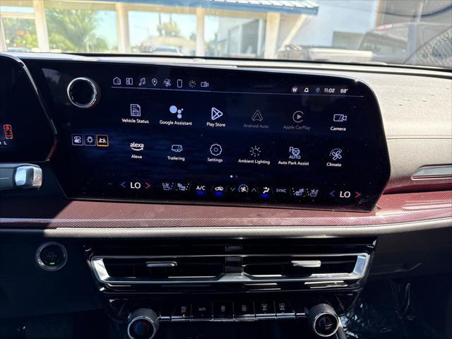 used 2024 Chevrolet Traverse car, priced at $55,802