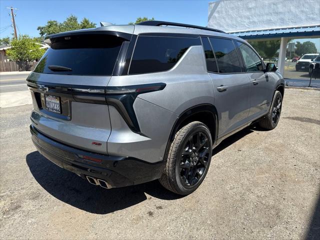 used 2024 Chevrolet Traverse car, priced at $55,802