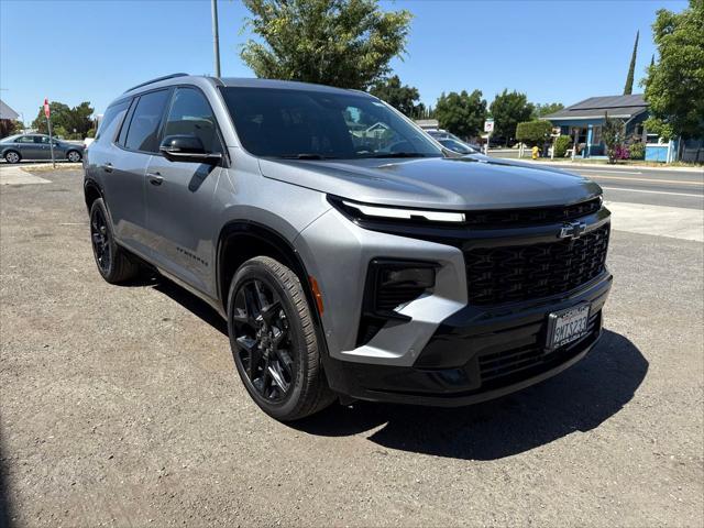 used 2024 Chevrolet Traverse car, priced at $55,802