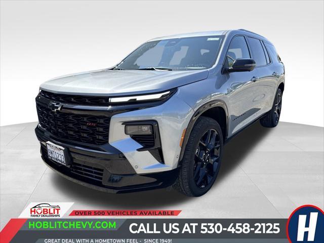 used 2024 Chevrolet Traverse car, priced at $55,802