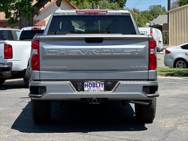 new 2025 Chevrolet Silverado 1500 car, priced at $45,945