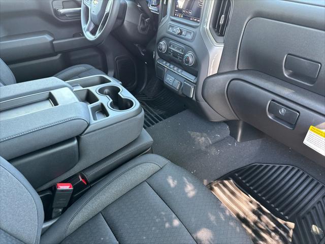 new 2025 Chevrolet Silverado 1500 car, priced at $45,945