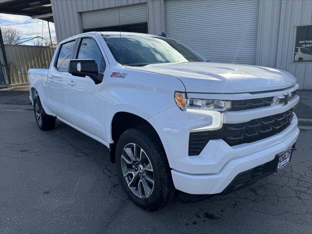 new 2024 Chevrolet Silverado 1500 car, priced at $52,865