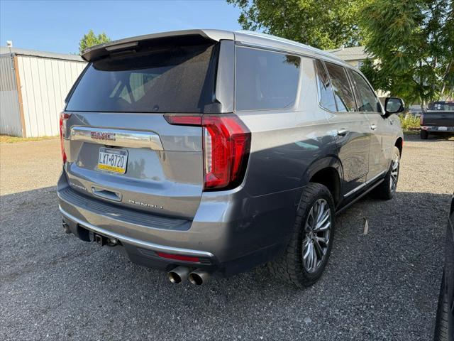 used 2021 GMC Yukon car, priced at $57,446