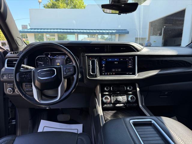 used 2021 GMC Yukon car, priced at $57,446