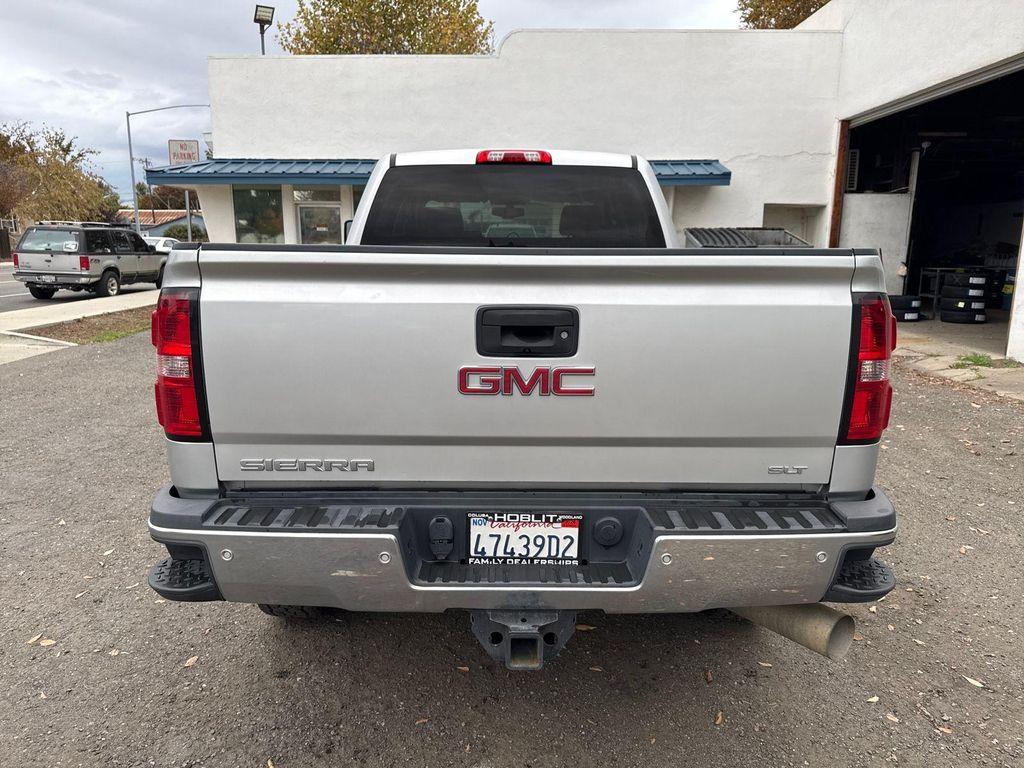 used 2016 GMC Sierra 2500 car, priced at $42,000