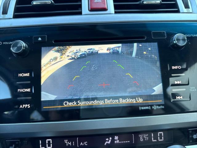used 2015 Subaru Outback car, priced at $14,855