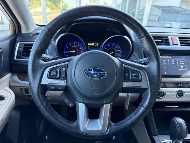 used 2015 Subaru Outback car, priced at $14,855