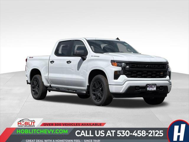new 2025 Chevrolet Silverado 1500 car, priced at $47,905