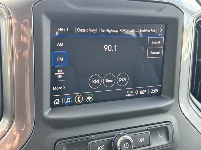 new 2025 Chevrolet Silverado 1500 car, priced at $47,905