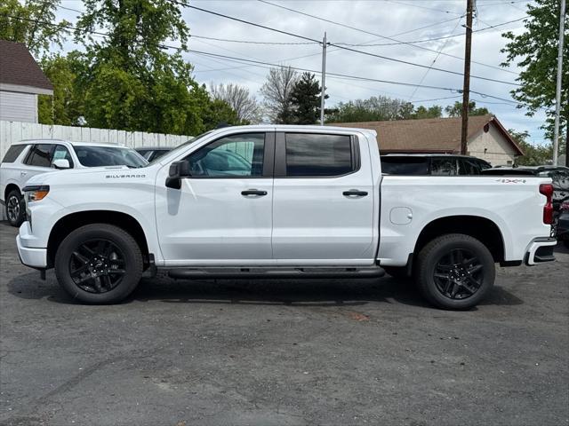 new 2025 Chevrolet Silverado 1500 car, priced at $47,905