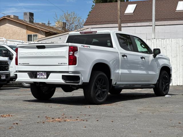 new 2025 Chevrolet Silverado 1500 car, priced at $47,905