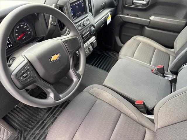 new 2025 Chevrolet Silverado 1500 car, priced at $47,905