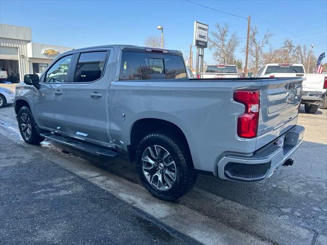 new 2025 Chevrolet Silverado 1500 car, priced at $63,159