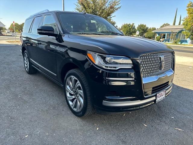 used 2022 Lincoln Navigator car, priced at $49,000