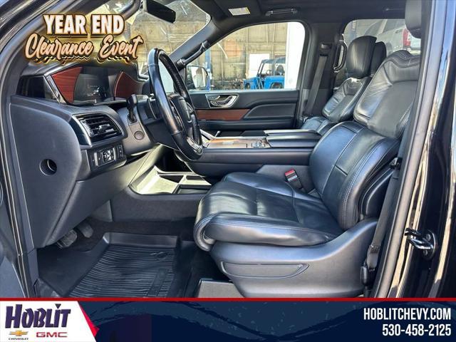 used 2022 Lincoln Navigator car, priced at $46,977