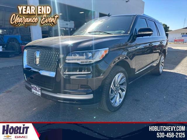 used 2022 Lincoln Navigator car, priced at $46,977