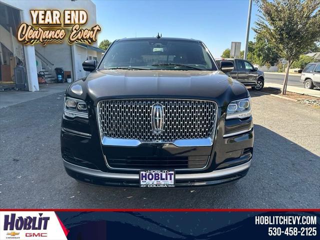 used 2022 Lincoln Navigator car, priced at $46,977