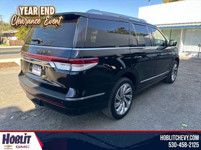 used 2022 Lincoln Navigator car, priced at $46,977