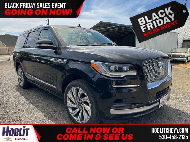 used 2022 Lincoln Navigator car, priced at $48,900