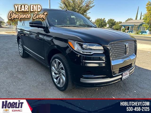 used 2022 Lincoln Navigator car, priced at $46,977