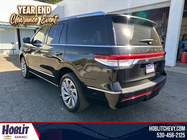 used 2022 Lincoln Navigator car, priced at $46,977