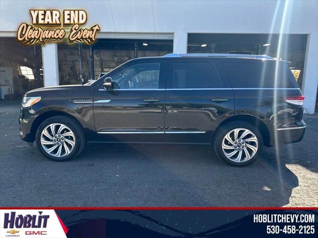 used 2022 Lincoln Navigator car, priced at $46,977