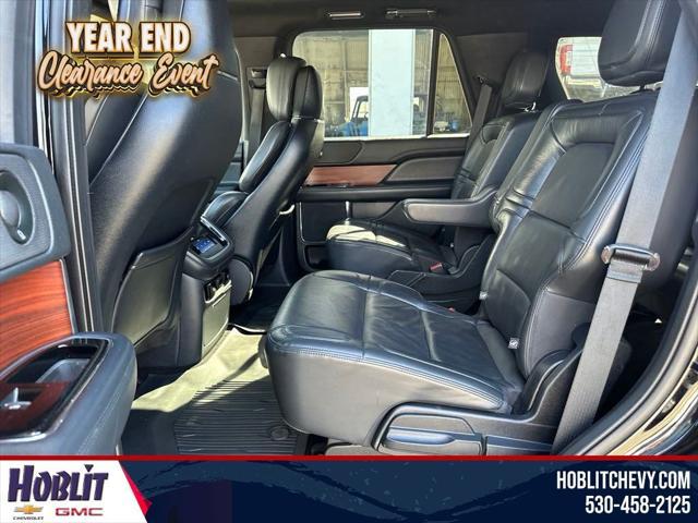 used 2022 Lincoln Navigator car, priced at $46,977