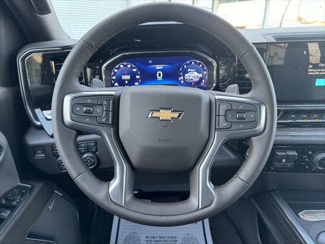 new 2024 Chevrolet Silverado 1500 car, priced at $59,935