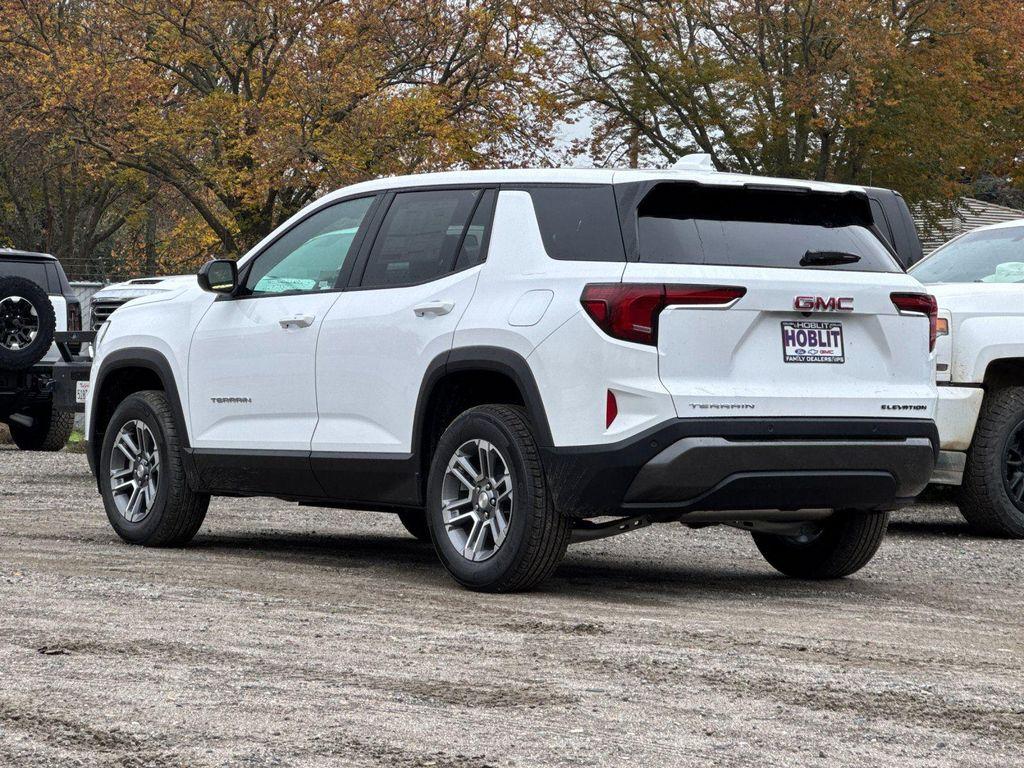 new 2026 GMC Terrain car, priced at $31,895