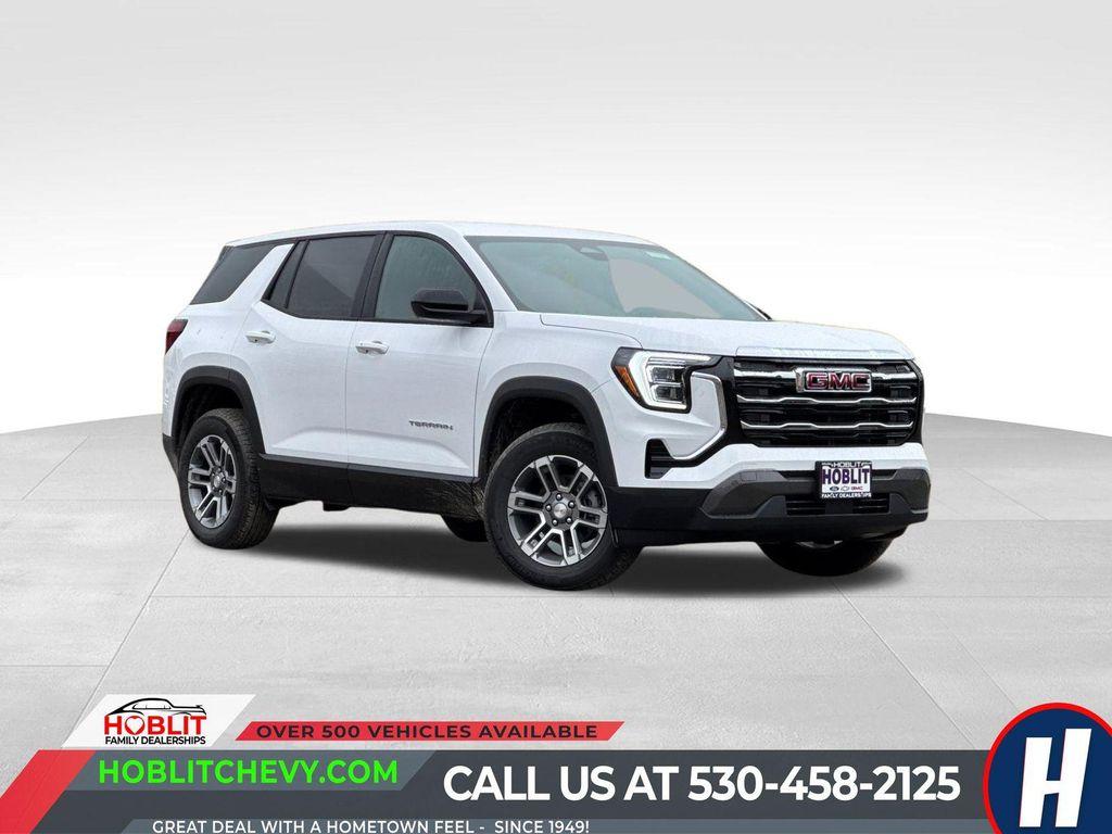 new 2026 GMC Terrain car, priced at $31,895