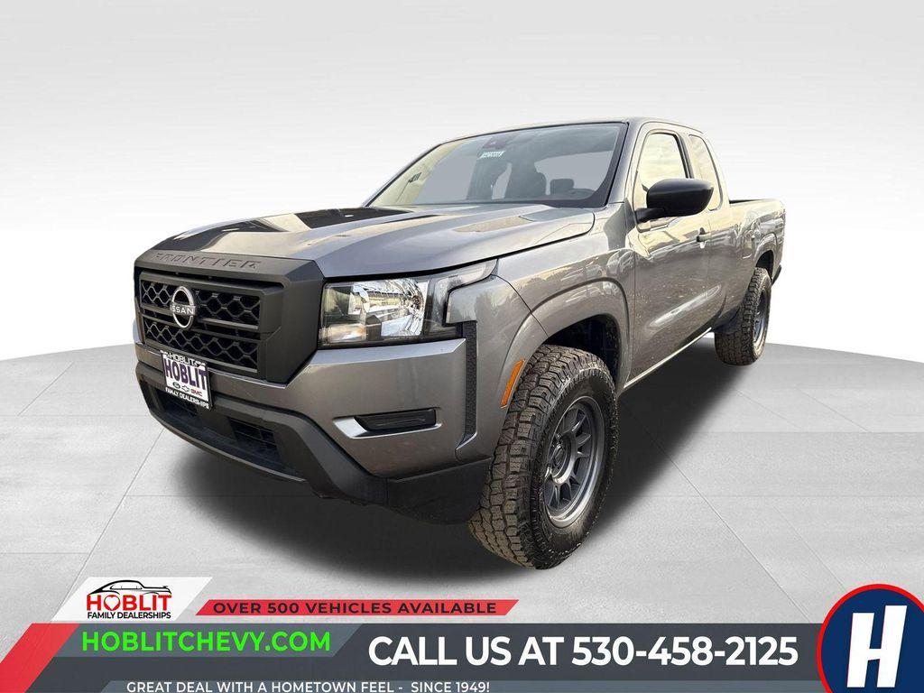 used 2022 Nissan Frontier car, priced at $27,500