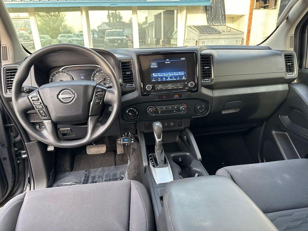 used 2022 Nissan Frontier car, priced at $27,500
