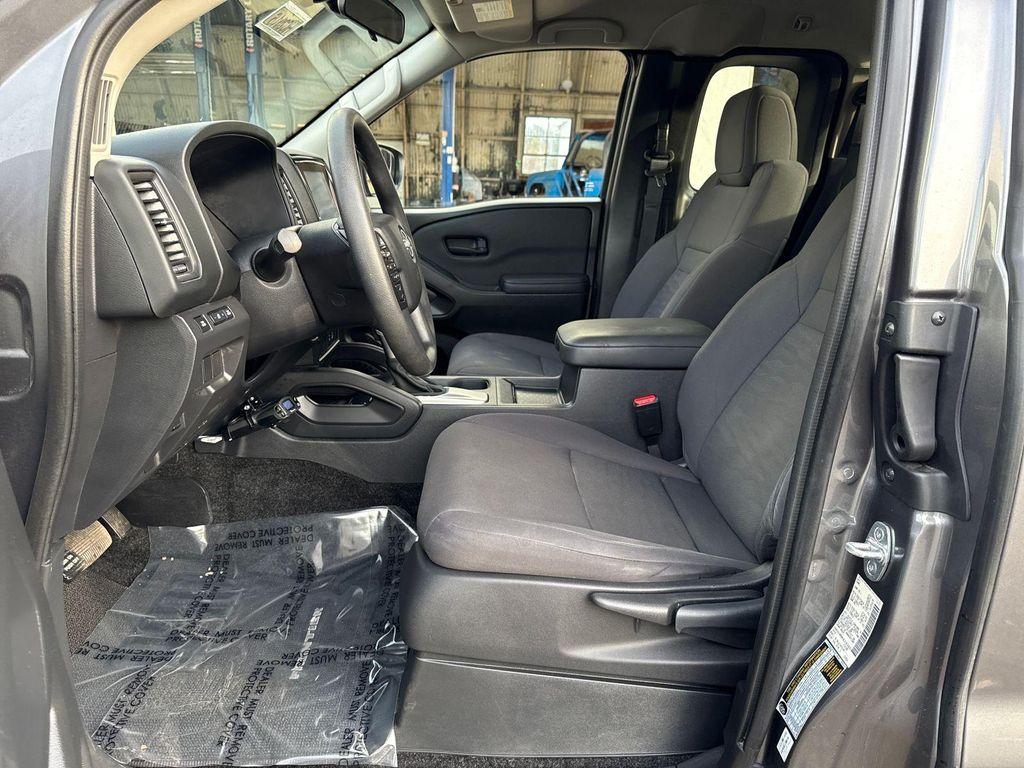 used 2022 Nissan Frontier car, priced at $27,500