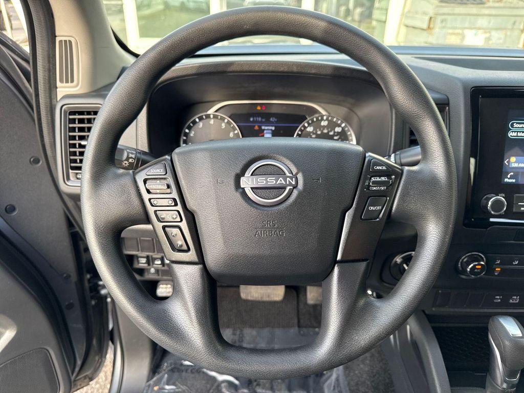 used 2022 Nissan Frontier car, priced at $27,500