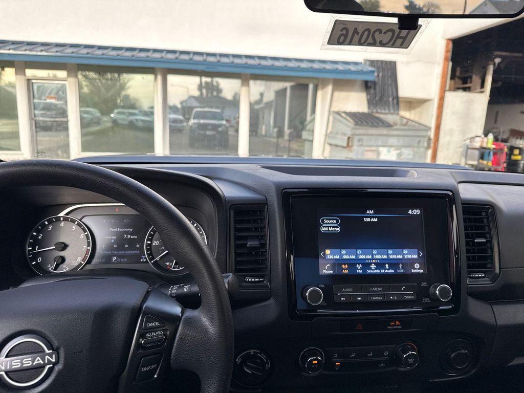 used 2022 Nissan Frontier car, priced at $27,500