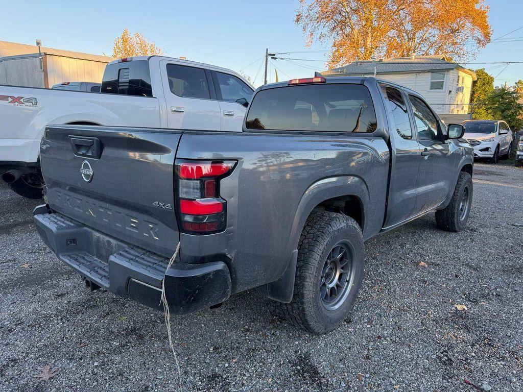 used 2022 Nissan Frontier car, priced at $27,500
